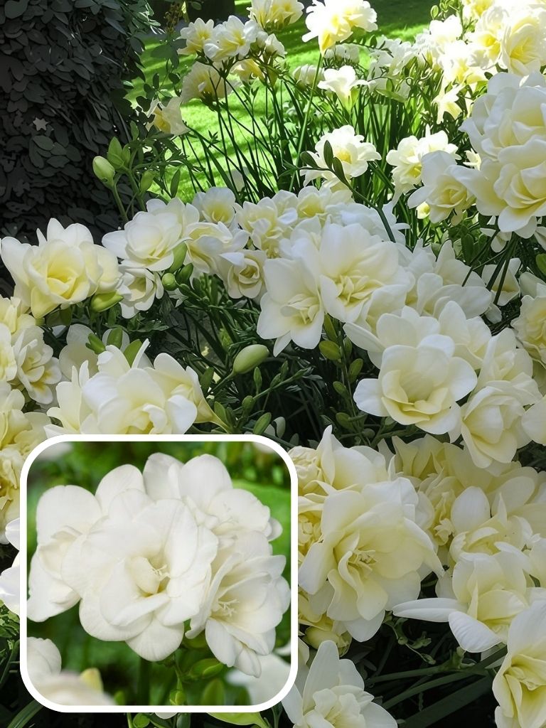 Фрезія махрова Біла (5 шт)