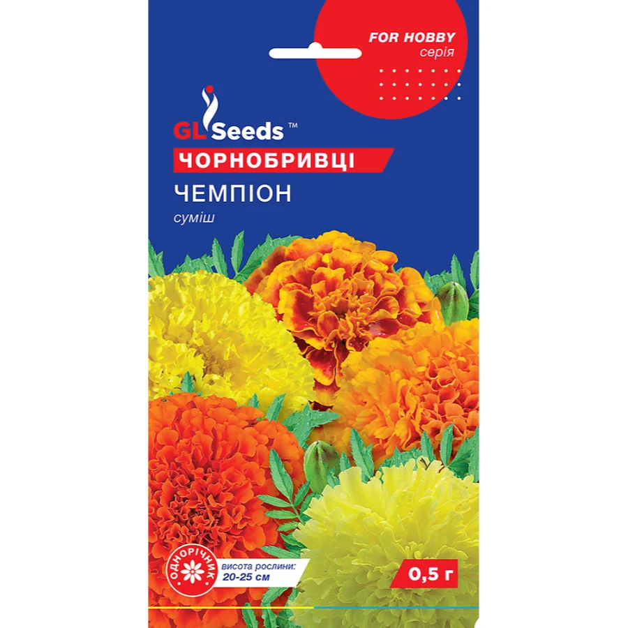 Чорнобривці Чемпіон GLS