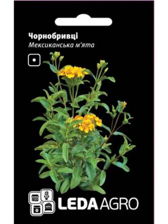 Чорнобривці Мексиканська мята, 0,15 г LEDA