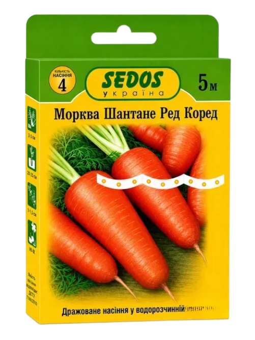 Морква Шантане Ред Коред (5м)