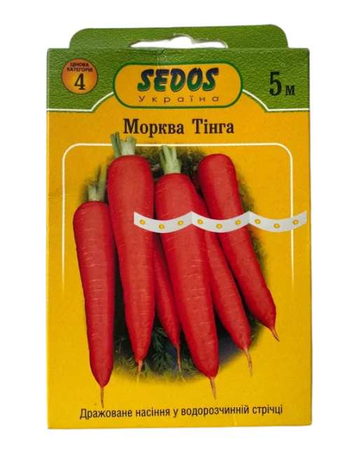 Морква Тінга (5м)