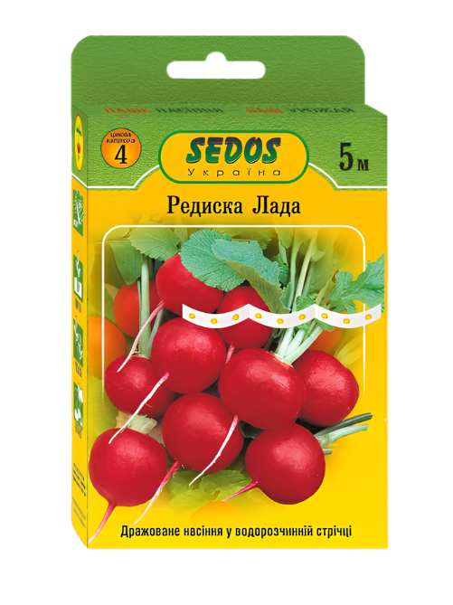 Редиска Лада (5м)