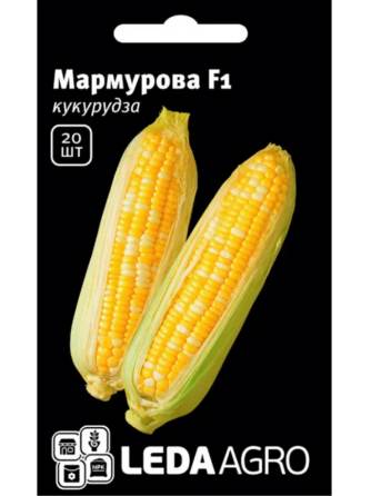 Кукурудза Мармурова F1 20 шт LEDA