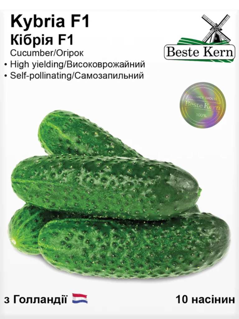 Огірок Кібрія F1 (Beste Kern)