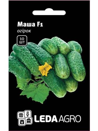 Огірок Маша F1 10 шт LEDA