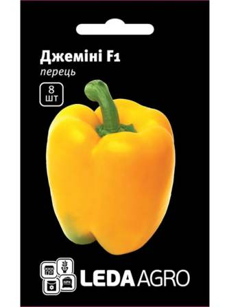 Перець Джеміні F1 8 шт LEDA