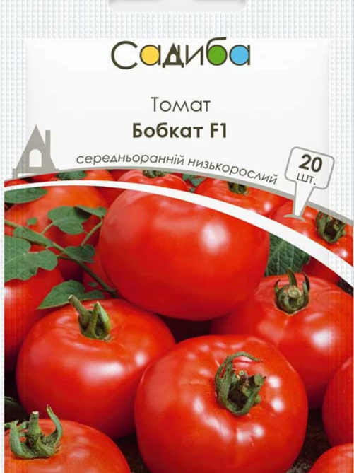 Томат Бобкат F1 20 шт САДИБА
