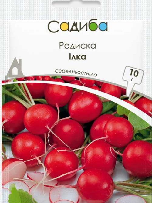 Редиска Ілка 10 г САДИБА