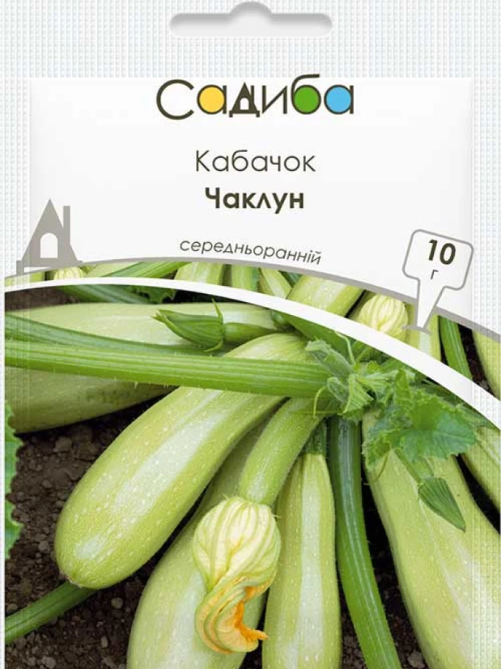 Кабачок Чаклун 10 г САДИБА