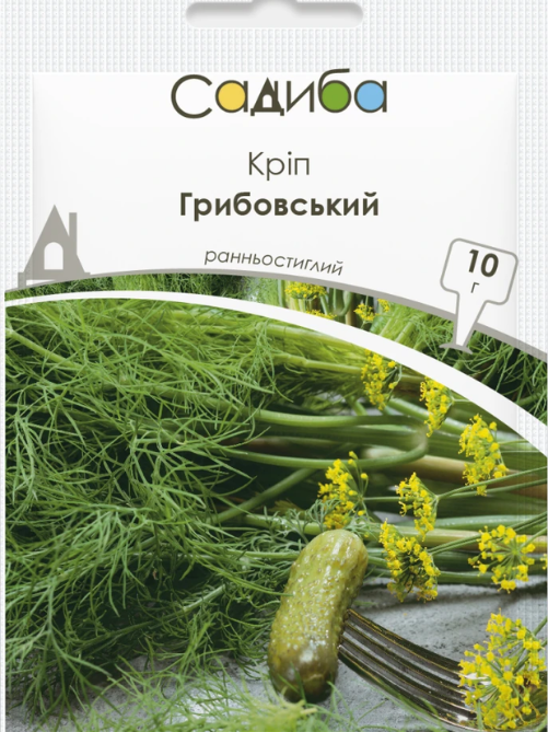 Кріп Грибовський 10 г САДИБА
