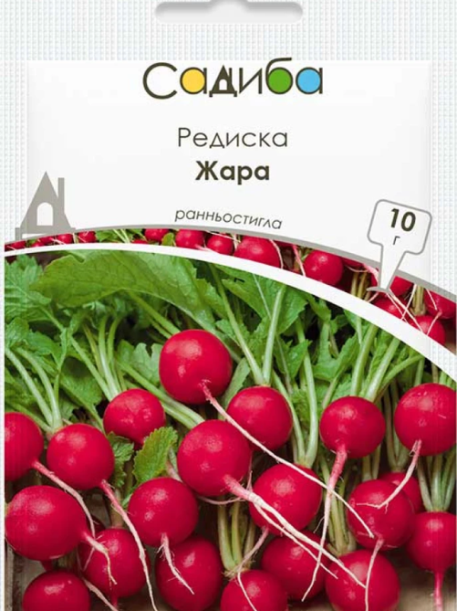 Редиска Жара 10 г САДИБА
