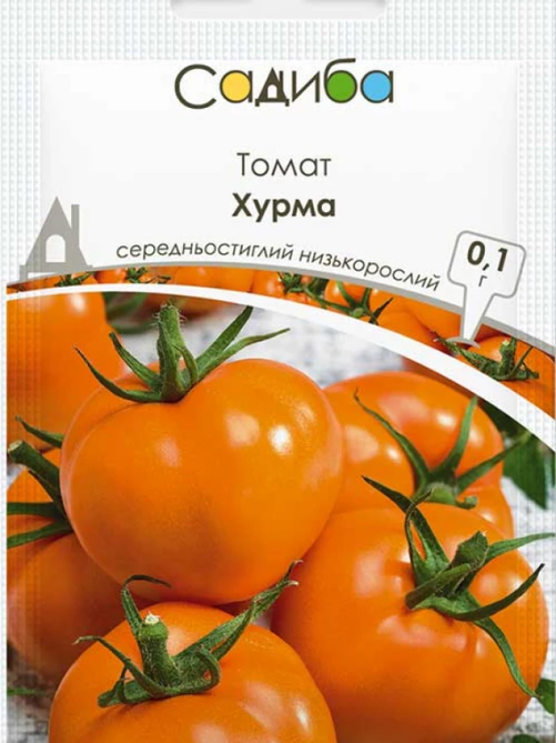 Томат Хурма 0.1 г САДИБА