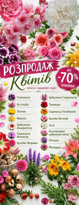 Акційний банер